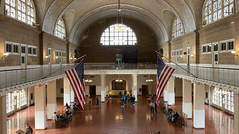 NYC National Parks: Ellis Island National Museum of Immigration 2