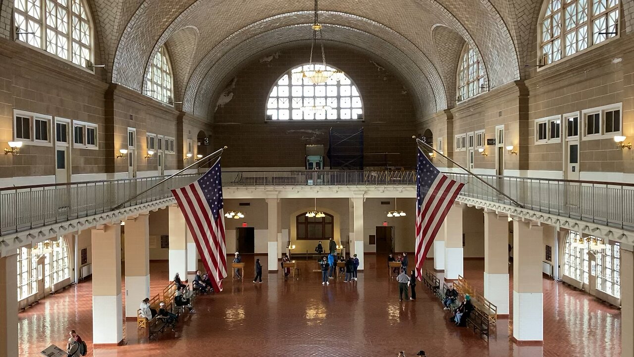 NYC National Parks: Ellis Island National Museum of Immigration 2