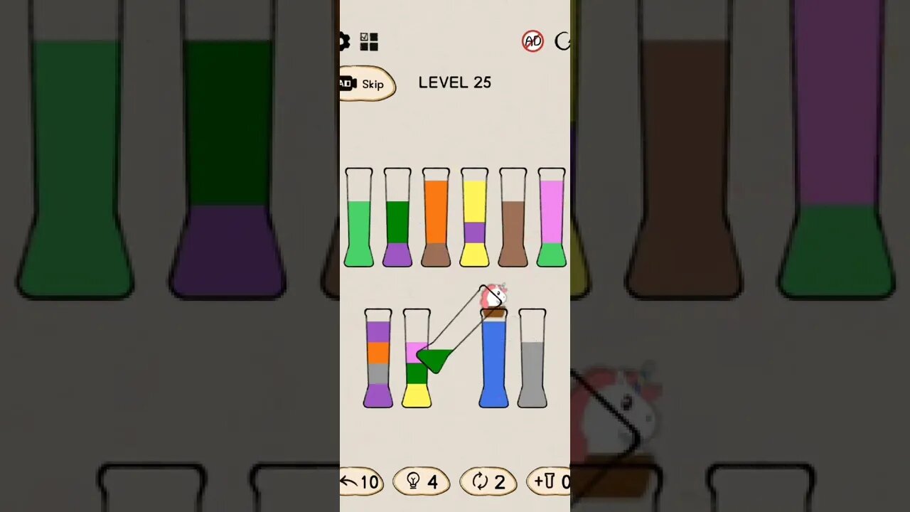 New Water Sorting Puzzle - Level 25 Samsung,A3,A5,A6,A7,J2,J5,J7,S5,S6,S7,S9,A10,A20