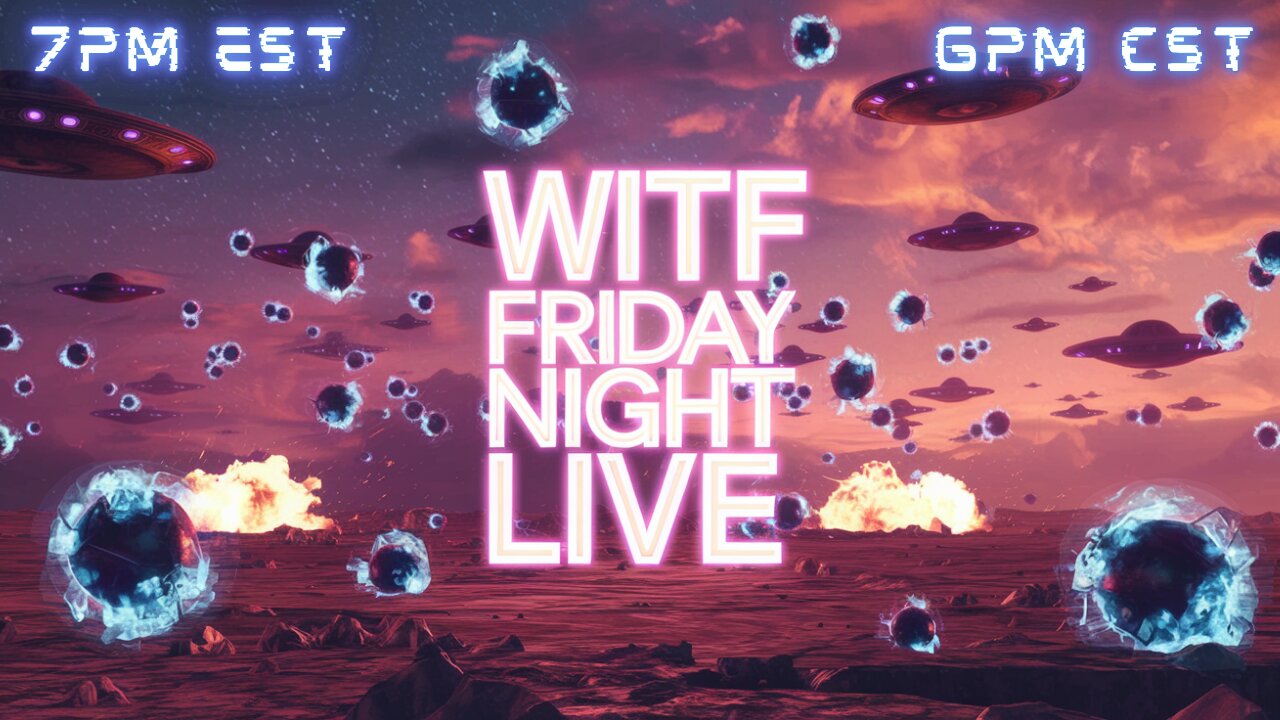 WITF #130 - Friday Night LIVE!