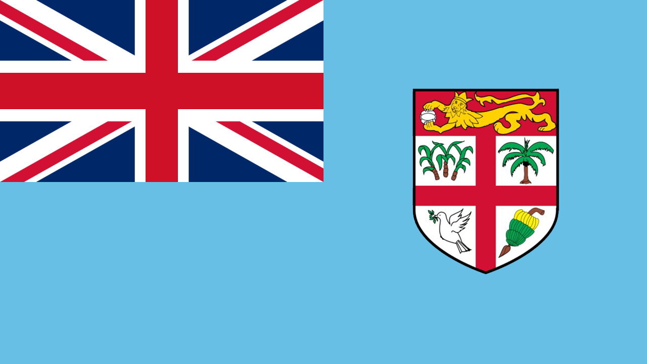 National Anthem of Fiji - God Bless Fiji (Instrumental)