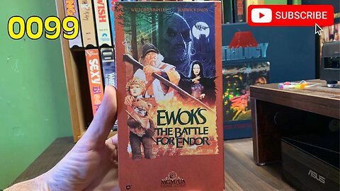 [0099] EWOKS - THE BATTLE OF ENDOR (1985) VHS [INSPECT] [#ewoksthebattleforendorVHS]