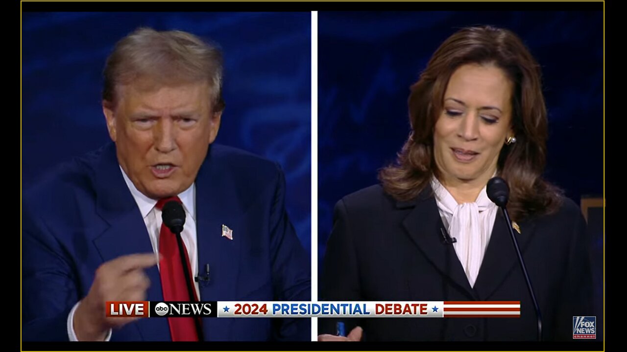 Trump, Harris face off at the ABC News Presidential Debate