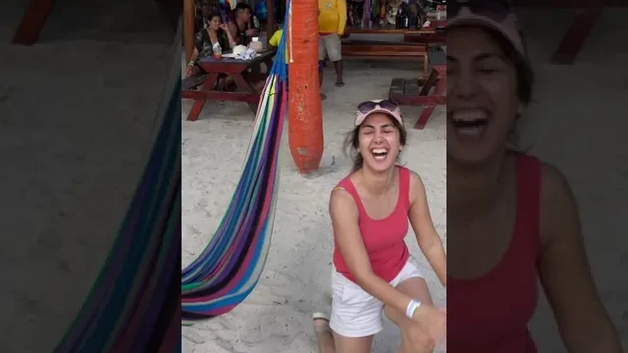 Do you know how to get on a Hammock?