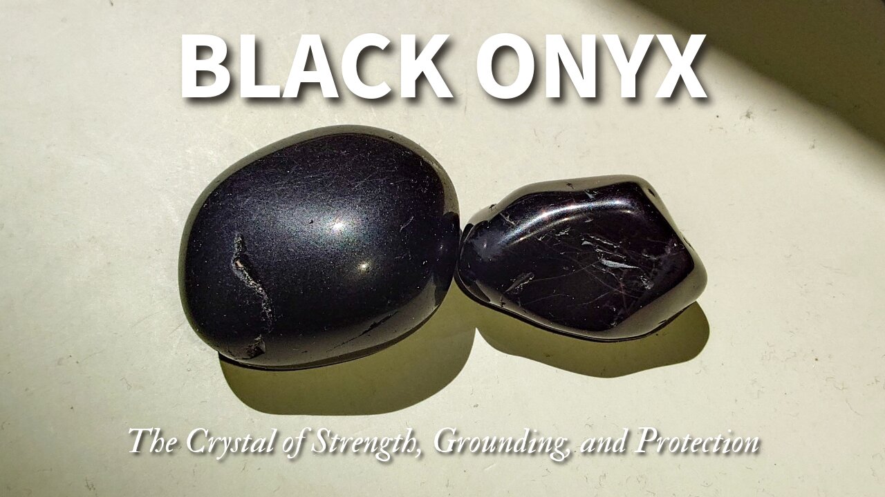 Understanding Black Onyx: Exploring Its Healing Benefits, Origins, and Metaphysical Properties