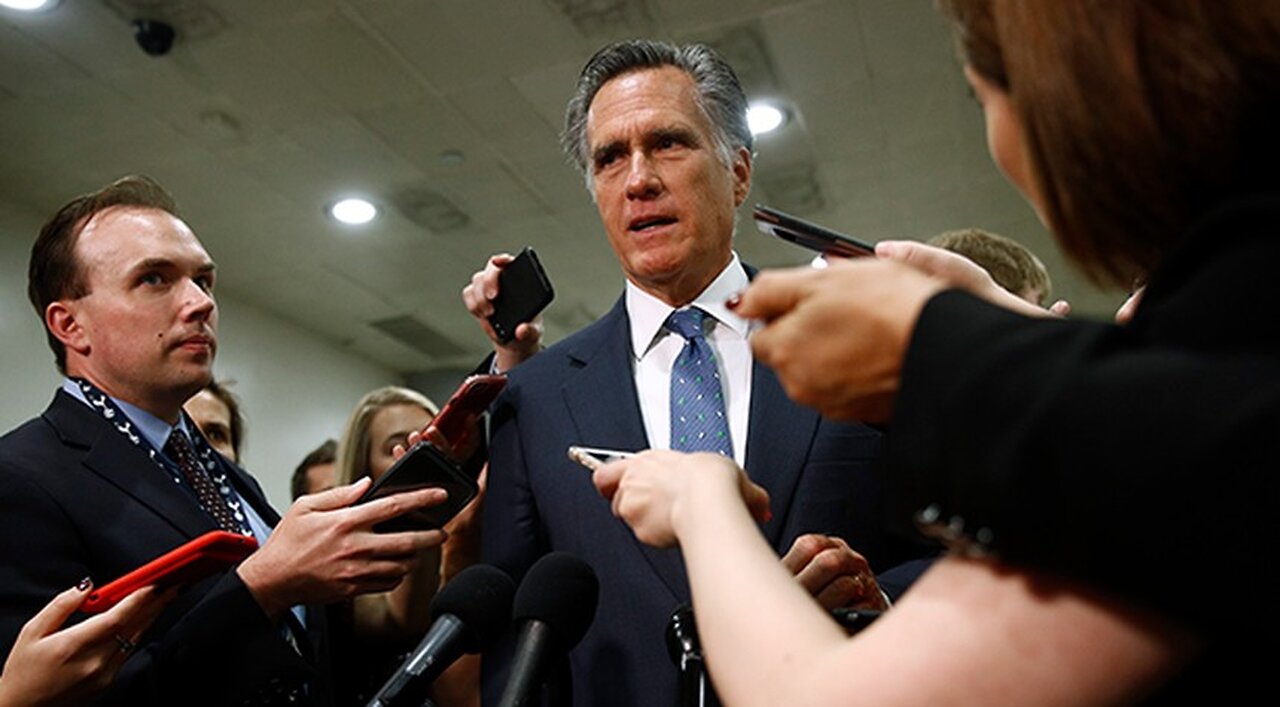 Mitt Romney Tries to Explain the Omnibus Vote, and It'll Leave You Punching Walls