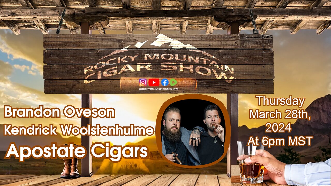 Episode 117: Brandon Oveson & Kendrick Woolstenhulme, Owners of Apostate Cigars