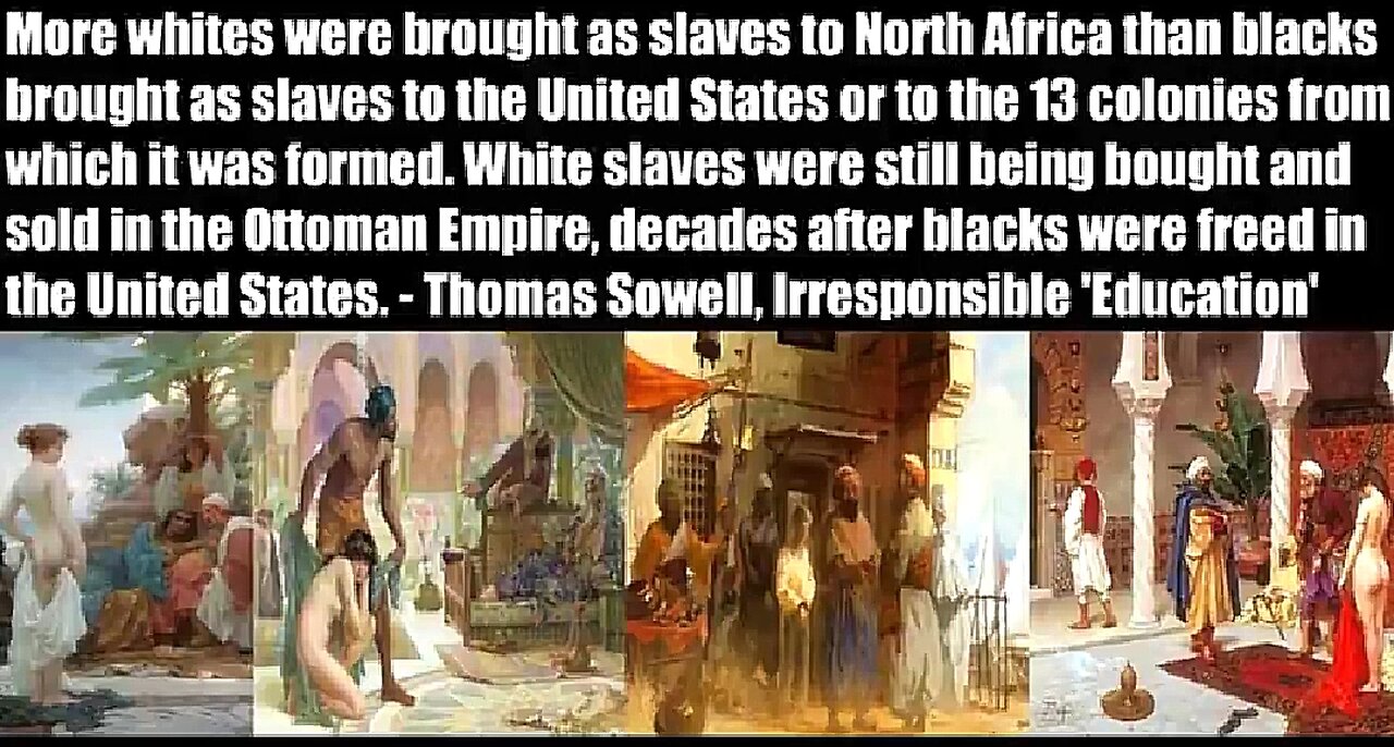 THE HISTORY OF SLAVERY - JEWS ENSLAVED MOSTLY WHITE'S NOT BLACK'S 🚨