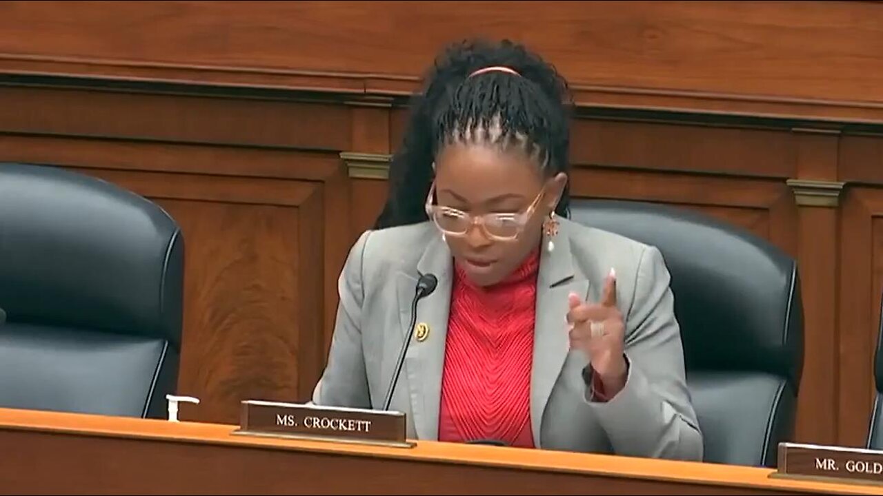 Democratic lawmaker rants about 'the White man' during a hearing on the Dismantle DEI Act