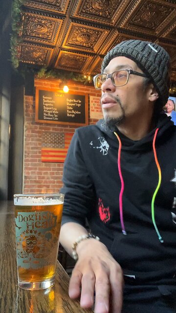 They gave me a straw.