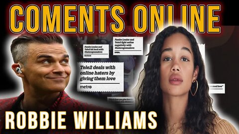 Robbie Williams | Trolls, Haters and Accusers | Chris Thrall | Bought The T-Shirt Podcast