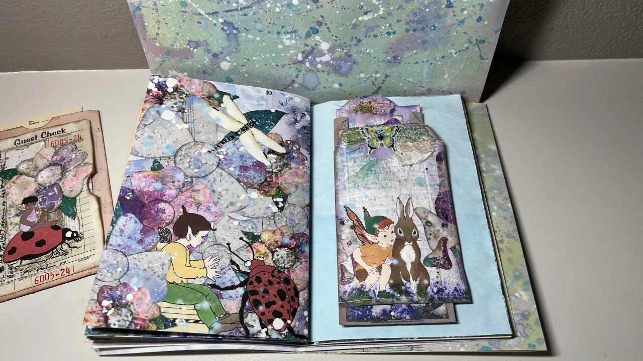 File Folder Fairy Journal Part 3