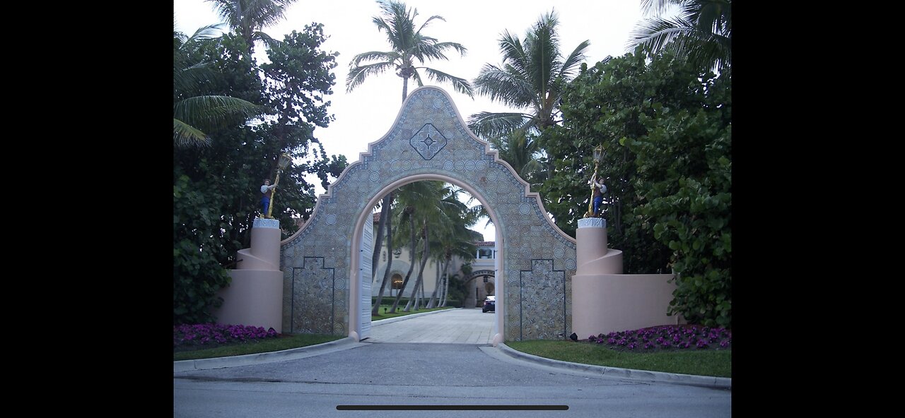 Chat with a Dutchman. Watching MarALago Pt1