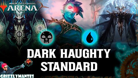 ⚫🔵DARK HAUGHTY🔵⚫|| Wilds of Eldraine || [MTG Arena] Bo1 Blue Black Dimir Aggro Control Standard Deck