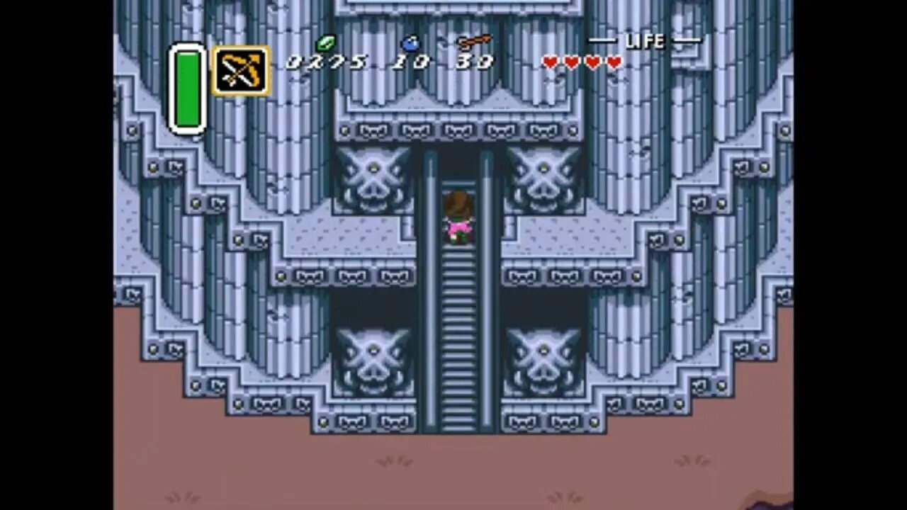 A Link To The Past Randomizer (ALTTPR) - Inverted Boss Shuffle Pedestal