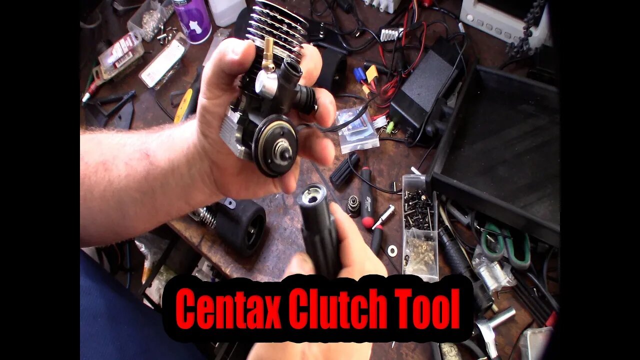 Centax Clutch Tool Nitro RC Engine for Serpent XRAY Mugen Capricorn BMT