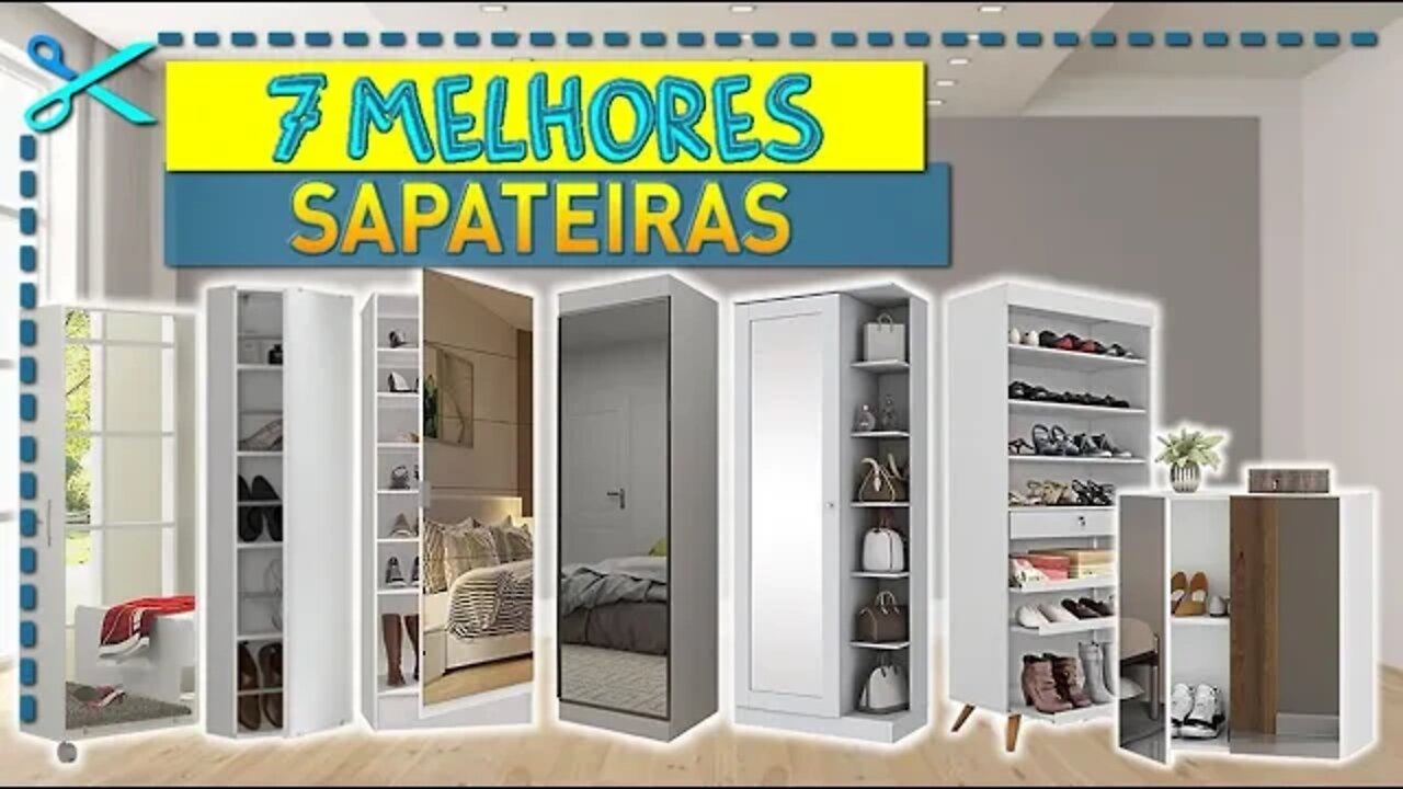 🏆 7 Melhores Sapateiras com Espelho