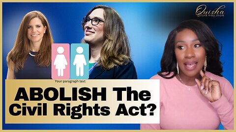 Supreme Court Hears Historic Transgender Case! My CONTROVERSIAL Take | The Quisha King Show