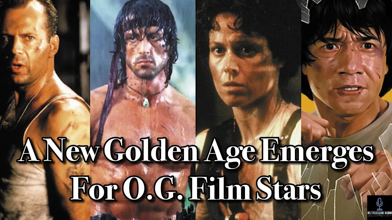 A New GOLDEN AGE Emerges For O.G. Film Stars