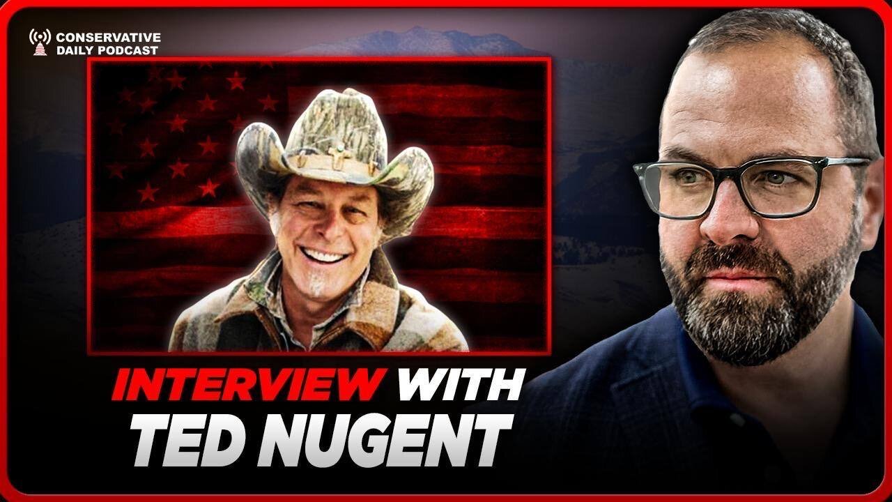 Conservative Daily With Joe Oltmann - With Ted Nugent - Live: 12PM EST - 4 July 2024