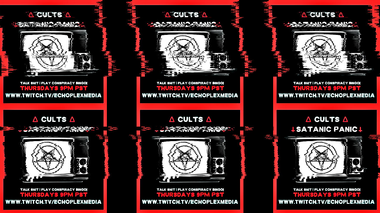 Cults and The Satanic Panic Full Broadcast 12-9-2021