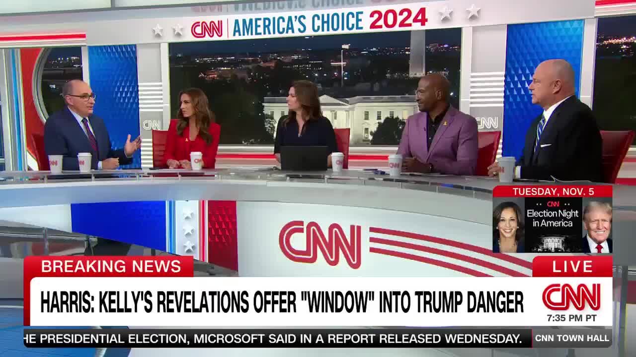 Van Jones: ‘It’s Pissing Me Off’ Trump ‘Gets To Be Lawless’ While Harris ‘Has To Be Flawless’