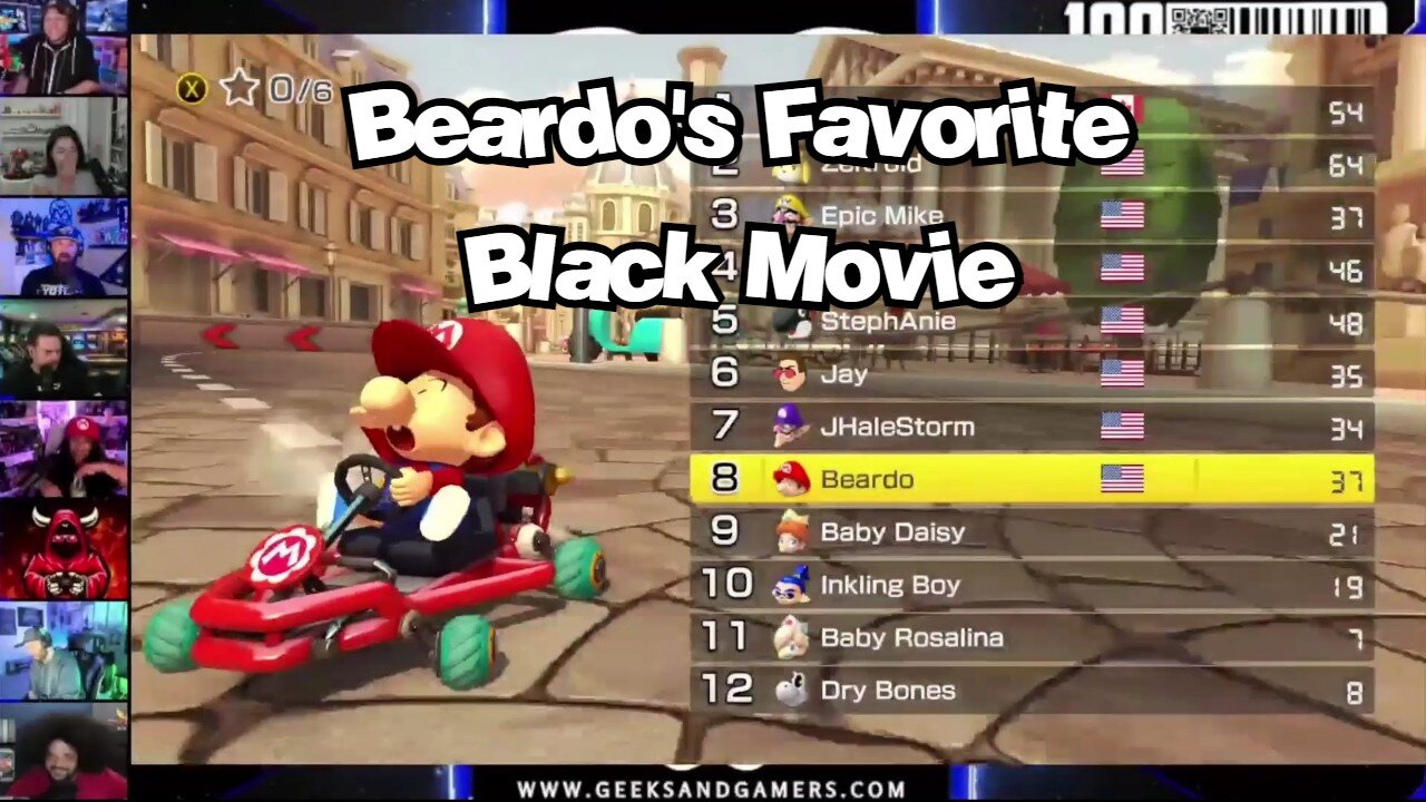 Beardo's favorite black disney movie - G&G Highlights