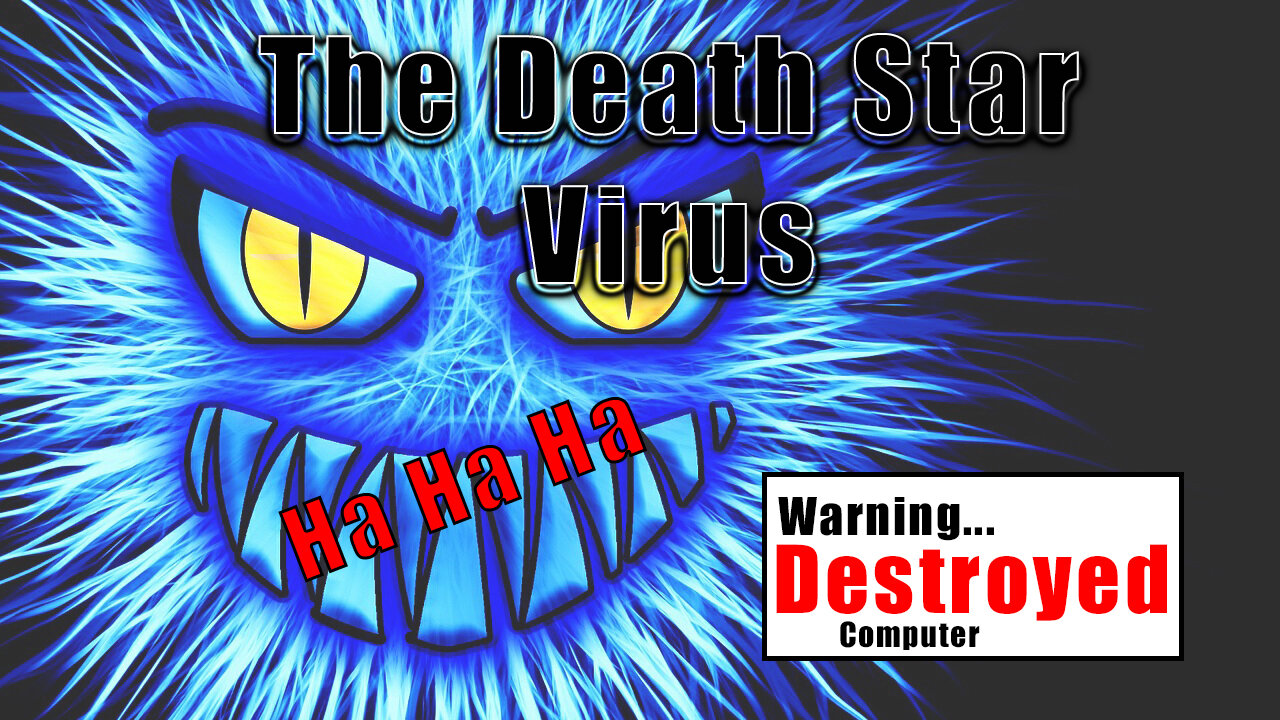 Scammers computer destroyed with the Death Star Virus (RATTED)