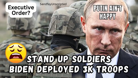 Corrupted Biden Deployed 3k Troops With An Executive Order