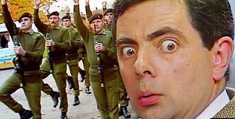 Bean ARMY | Funny Clips | Mr Bean Comedy