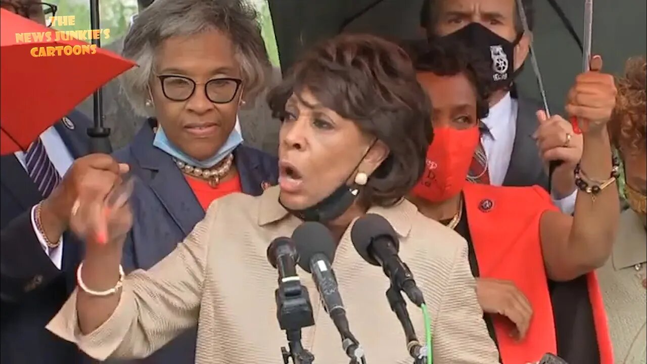 Democrat Maxine Waters: "I'm pissed!.. I'm unhappy with the administration."