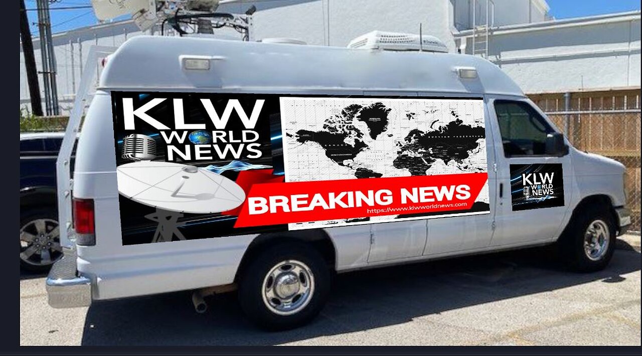 News at Noon with Lee Wheelbarger and the Conversion of the KLW World News Van