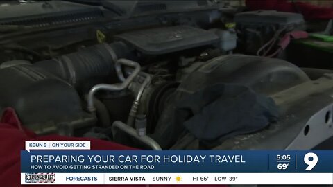 How to prepare your car for holiday travel