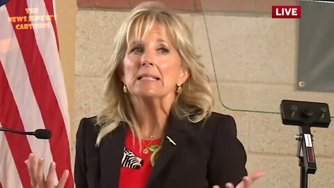 Jill Biden urging residents to get vaccinated.