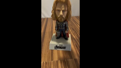 Funko Avengers Thor Wacky Wobbler Bobblehead 2012 #bobbleheads #bobbleheadcollector