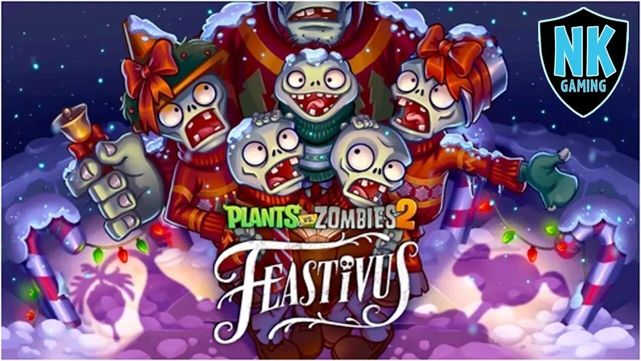 🔒PvZ 2 - Pinata Party - December 23, 2019 - Feastivus - Day 13