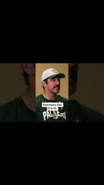 Aaron Rodgers on pardon my take podcast #aaronrodgers #pardonmytake