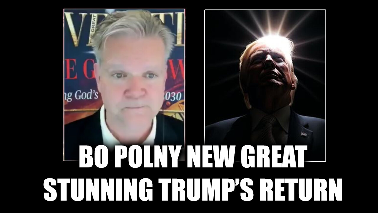 Bo Polny New Great - Stunning Trump's Return