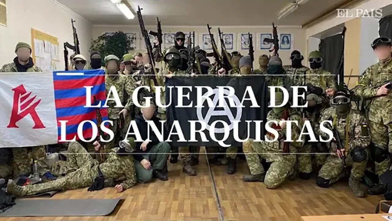 UKRAINE: The Anarchists who fight against Russia collaborating with ZSU