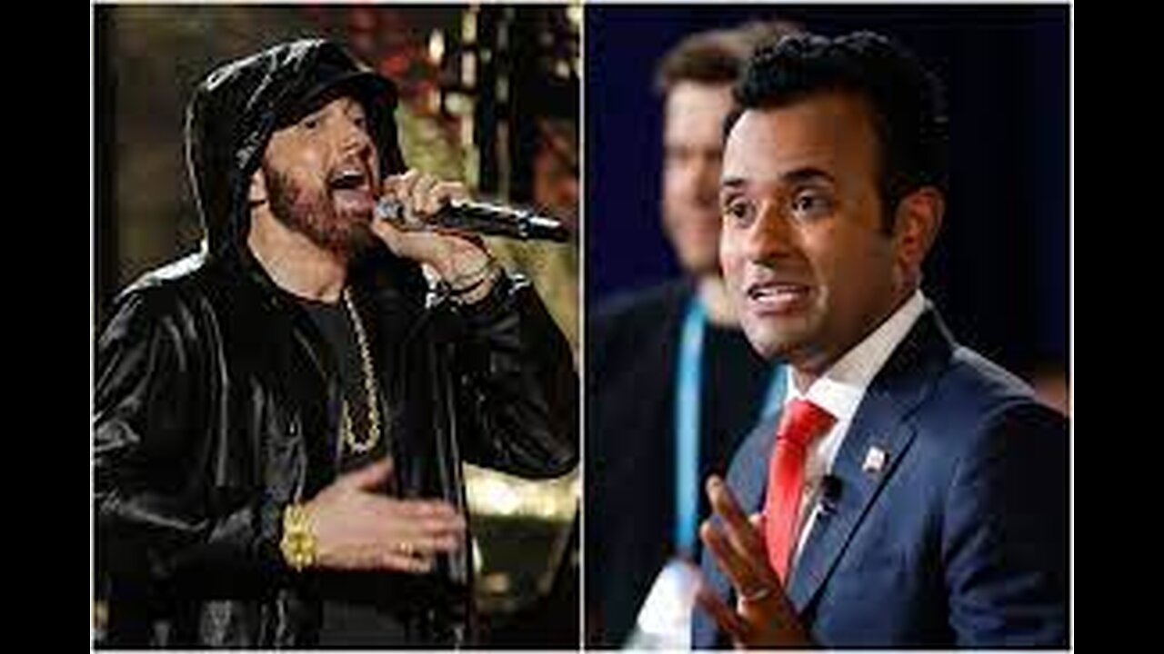 eminem sends ramaswamy cese and desist