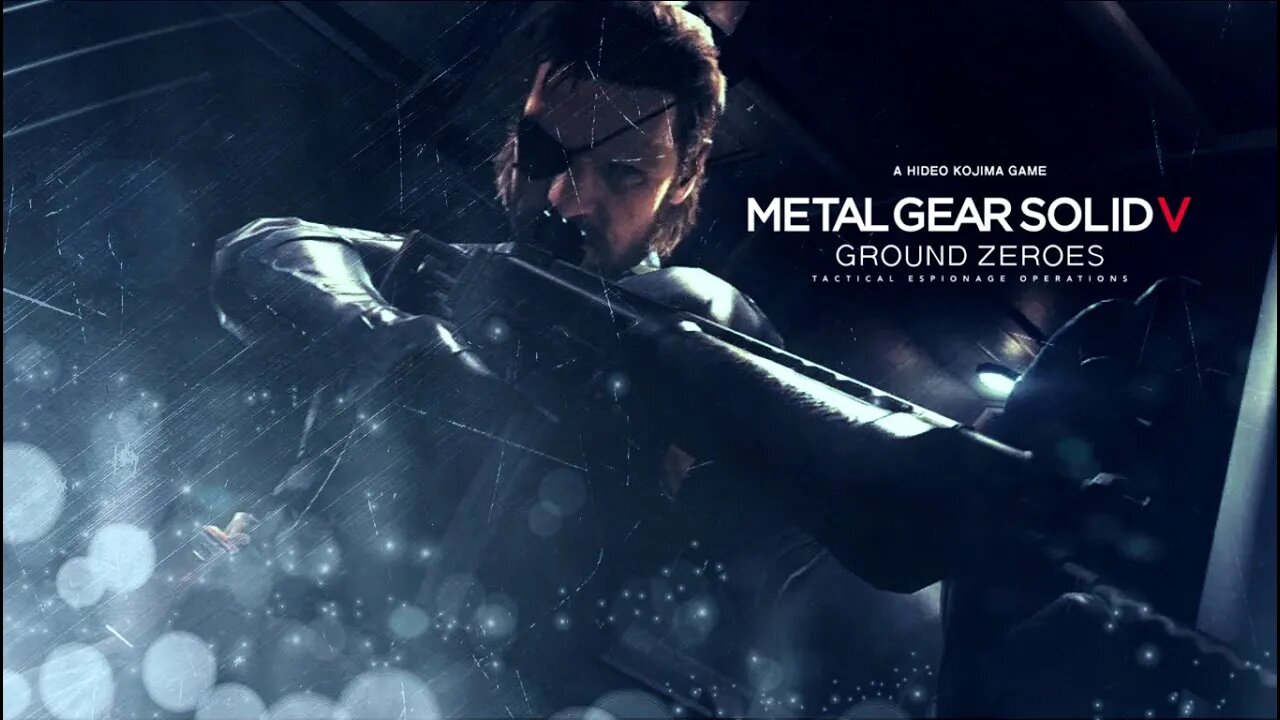 Metal Gear Solid V Ground Zeroes MOVIE cut scene