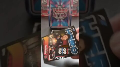 Topps Turbo Attax 2022 F1 Formula1 epic trading card opening best exclusive unboxing