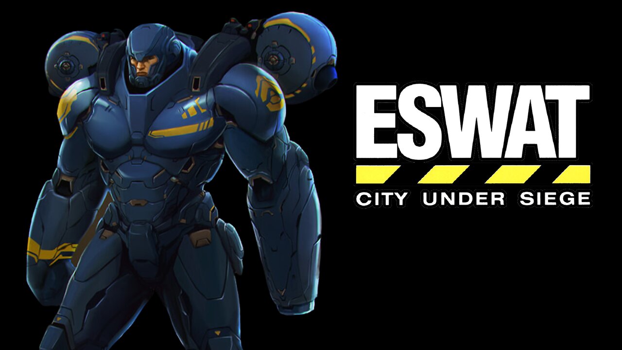 ESWAT City Under Siege OST - BGM 3