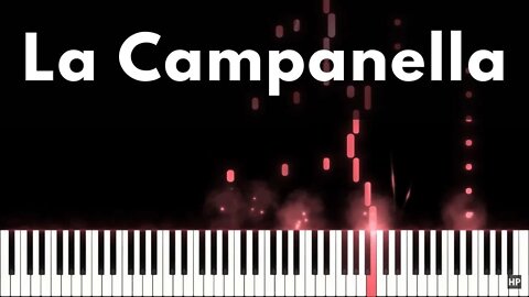 Etude - La Campanella by Hard piano Tutorial