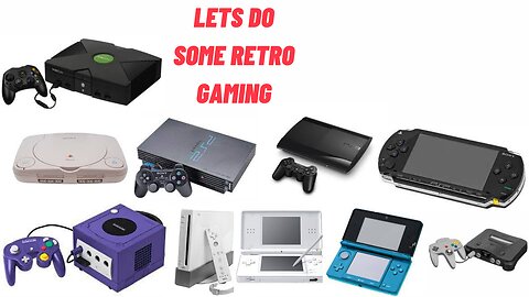 Let's do some retro gaming episode 38 PART 2