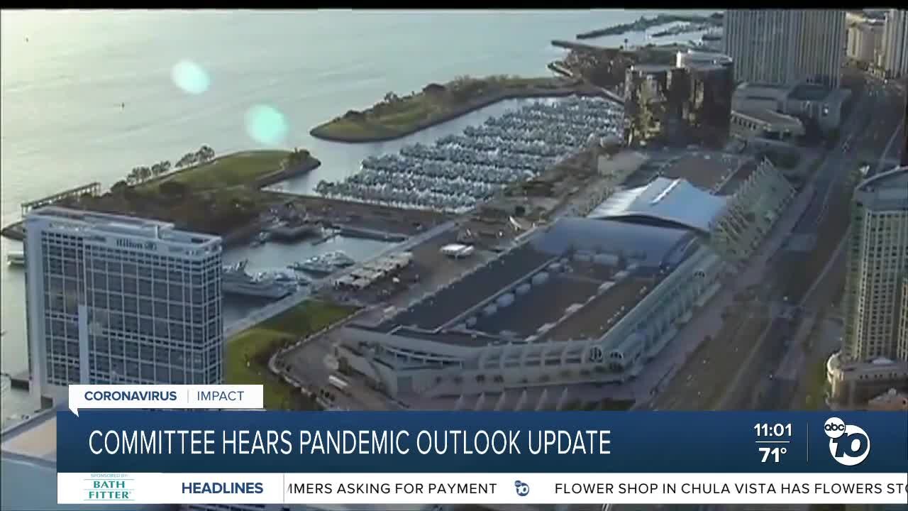 City Council committee hears pandemic outlook update