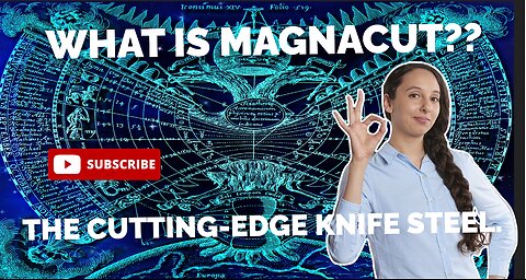 Exploring Magnacut: The Cutting-Edge Knife Steel by finance guruji #magnacut #shorts #short #youtube