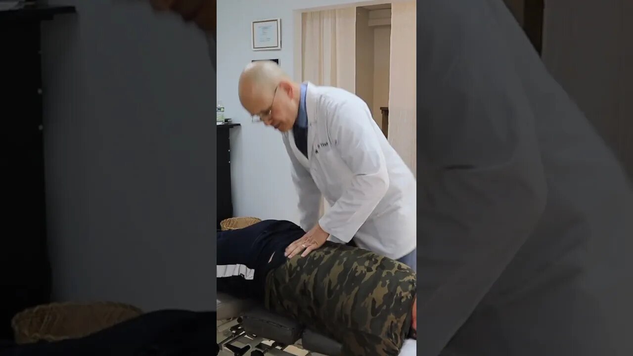 The Most SATISFYING Chiropractic Back Cracks