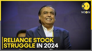 Reliance Shareholders End 2024 With Losses | World News | WION