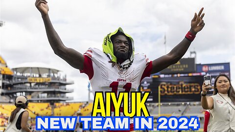 Will Brandon Aiyuk be a 49er come Week 1?